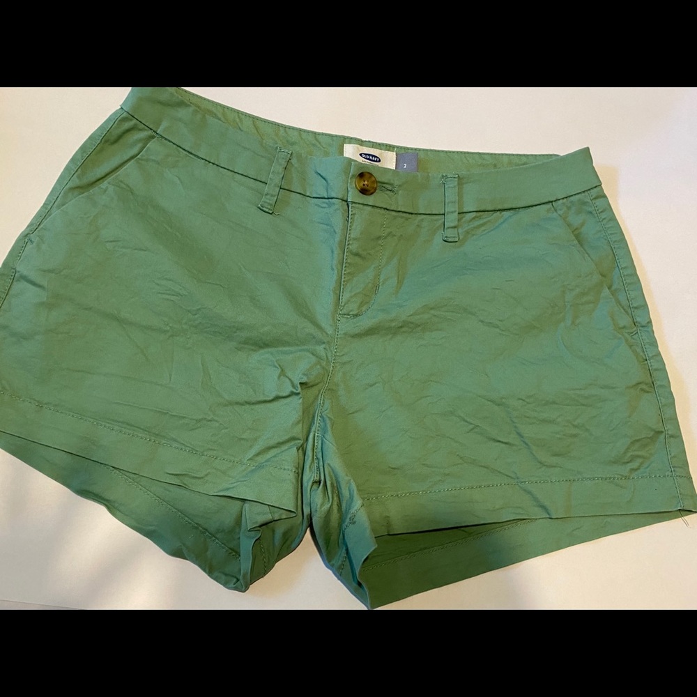 3” chino shorts